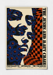 Jesus and the Mary Chain Poster by Simon Berndt - LEVITATION