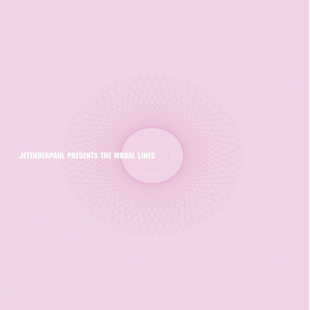 Jetenderpaul Presents The Modal Lines (Pink Splatter Vinyl)