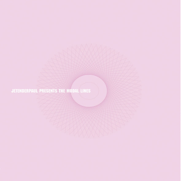 Jetenderpaul Presents The Modal Lines (Pink Splatter Vinyl)