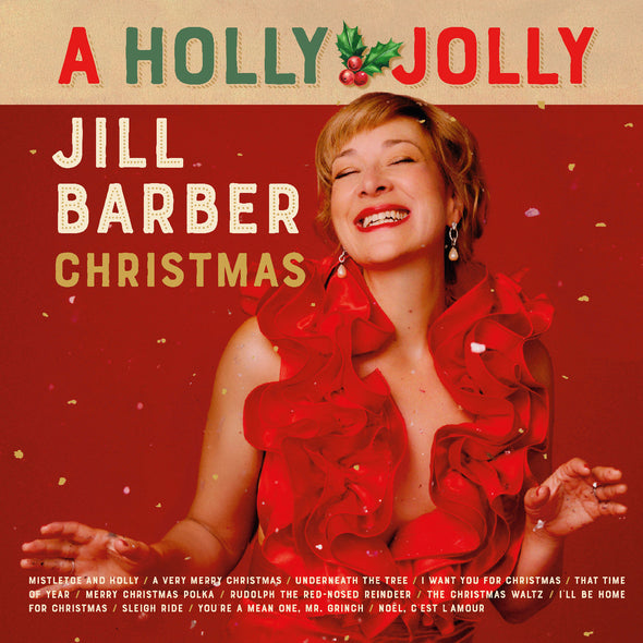 Jill Barber A Holly Jolly Jill Barber Christmas (Jack Pine Evergreen Vinyl)