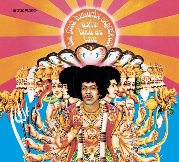 Jimi Hendrix Axis: Bold As Love - (M) (ONLINE ONLY!!)