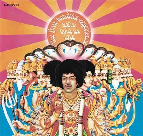 Jimi Hendrix Experience Axis: Bold As Love (180 Gram Vinyll) (Mono Sound) - (M) (ONLINE ONLY!!)