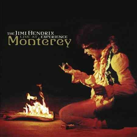 Jimi Hendrix Experience Live at Monterey (180 Gram Vinyl) - (M) (ONLINE ONLY!!)