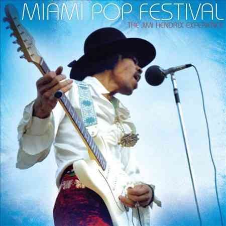 Jimi Hendrix Experience Miami Pop Festival (2 Lp's) - (M) (ONLINE ONLY!!)