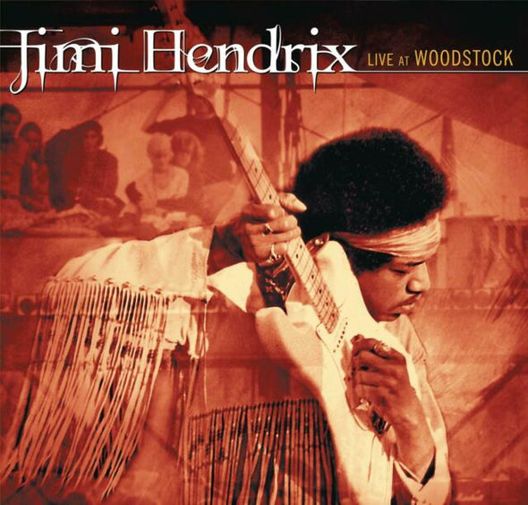 Jimi Hendrix Live at Woodstock (180 Gram Vinyl) (3 Lp's) - (M) (ONLINE ONLY!!)