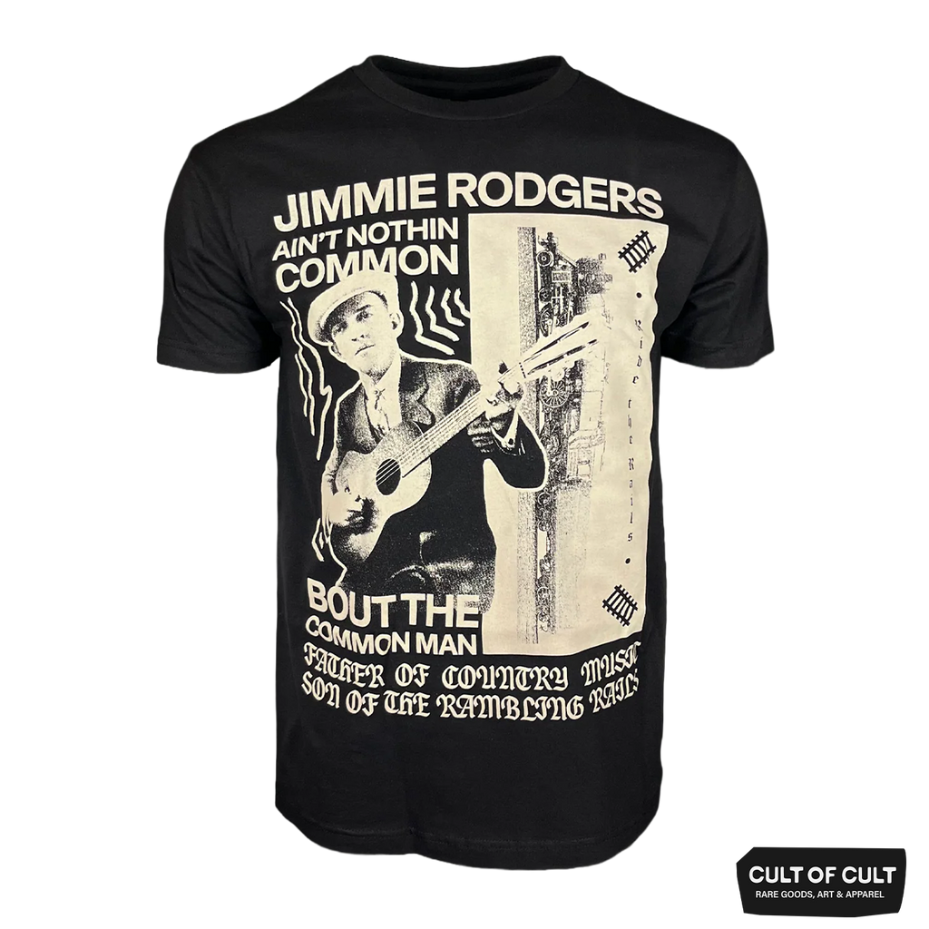 Jimmie Rodgers Ride the Rails T-Shirt