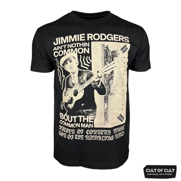 Jimmie Rodgers Ride the Rails T-Shirt