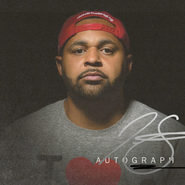 Joell Ortiz Autograph (Colored Vinyl, Red Smoke, Indie Exclusive) - (M) (ONLINE ONLY!!)