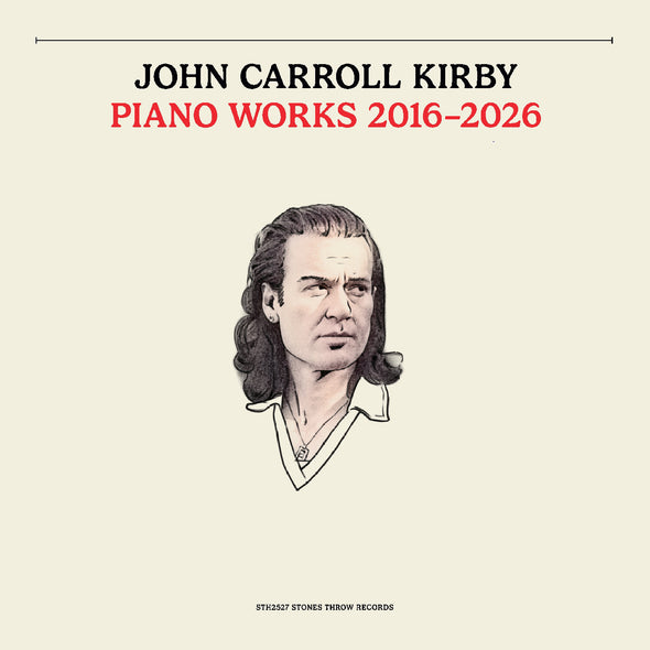 John Carroll Kirby Piano Works 2016-2026