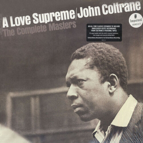 John Coltrane A Love Supreme: The Complete Masters (3 Lp's) - (M) (ONLINE ONLY!!)