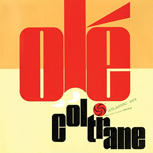 John Coltrane Ole Coltrane (syeor) (140 Gram Vinyl, Clear Vinyl, Brick & Mortar Exclusive) - (M) (ONLINE ONLY!!)