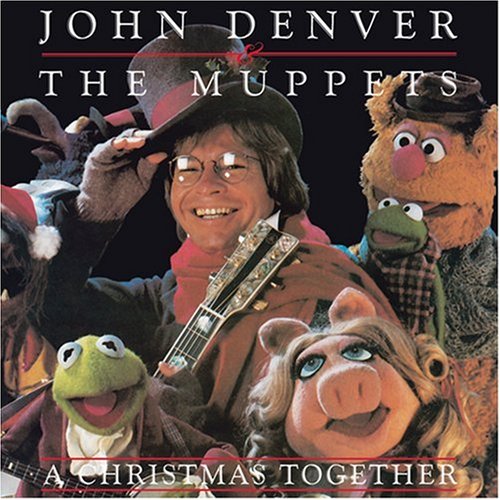 John Denver & The Muppets A Christmas Together (Candy Cane Swirl Vinyl) (Colored Vinyl, Limited Edition, Indie Exclusive) - (M) (ONLINE ONLY!!)