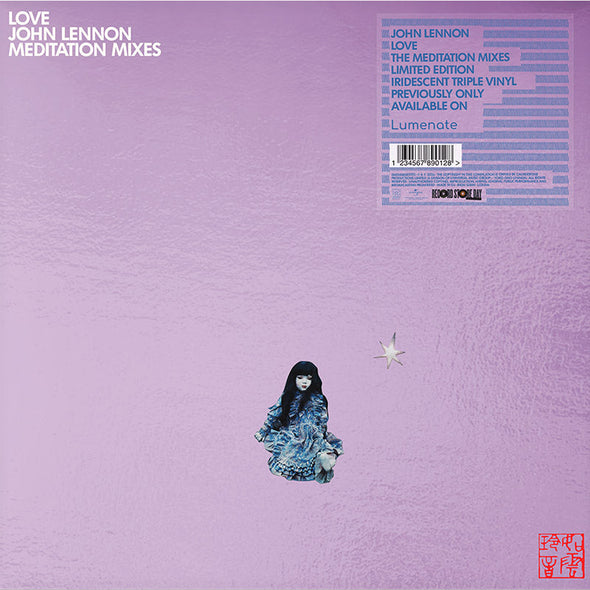 John Lennon Love Meditation Mixes (180G Vinyl/3Lp/Color Vinyl) [Rsd 4.18.26]