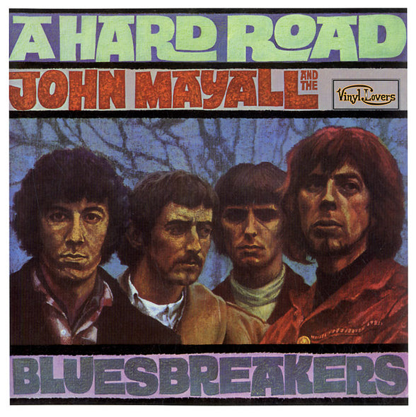 John Mayall & The Bluesbreakers A Hard Road