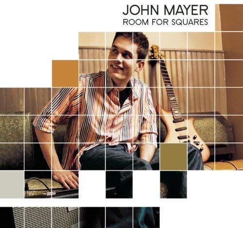 John Mayer Room For Squares [Import] (180 Gram Vinyl) - (M) (ONLINE ONLY!!)