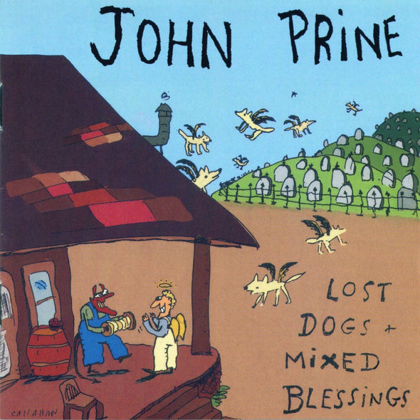 John Prine Lost Dogs + Mixed Blessings (Indie Exclusive) (Buttered Popcorn Vinyl) [2LP]