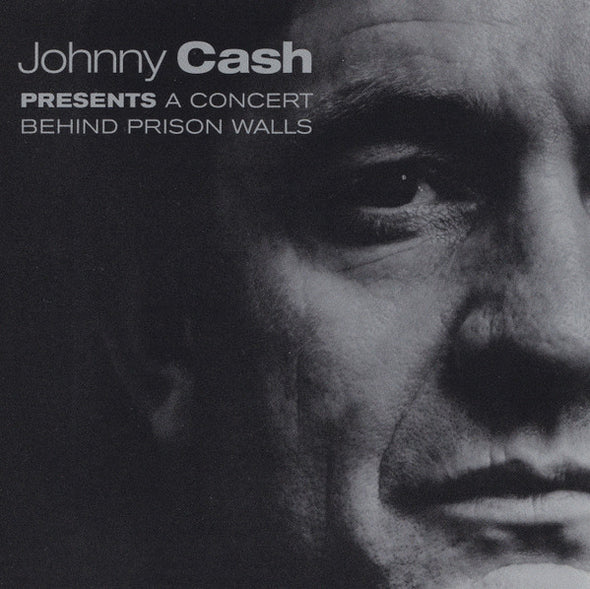 Johnny Cash A Concert: Behind Prison Walls (Limited Edition, Red, Black, & White Marble Colored Vinyl) - (M) (ONLINE ONLY!!)