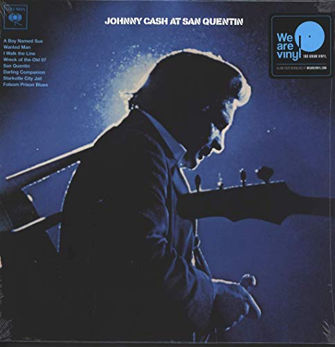 Johnny Cash At San Quentin - (M) (ONLINE ONLY!!)