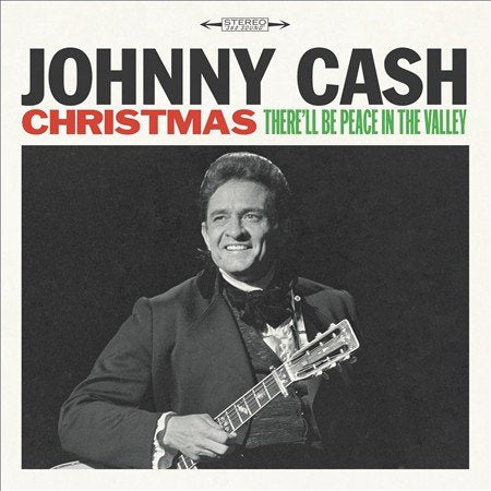 Johnny Cash Christmas: There'll Be Peace In The Valley - (M) (ONLINE ONLY!!)