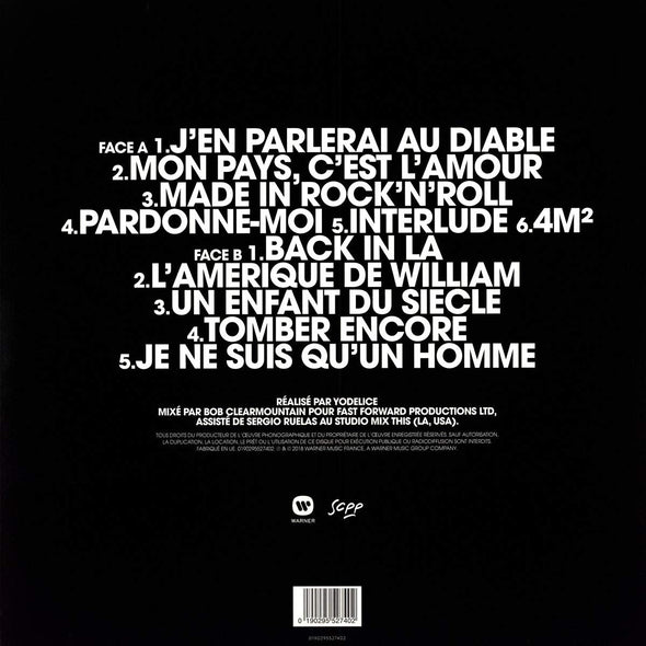 Johnny Hallyday Mon Pays C'Est L'Amour [Import]