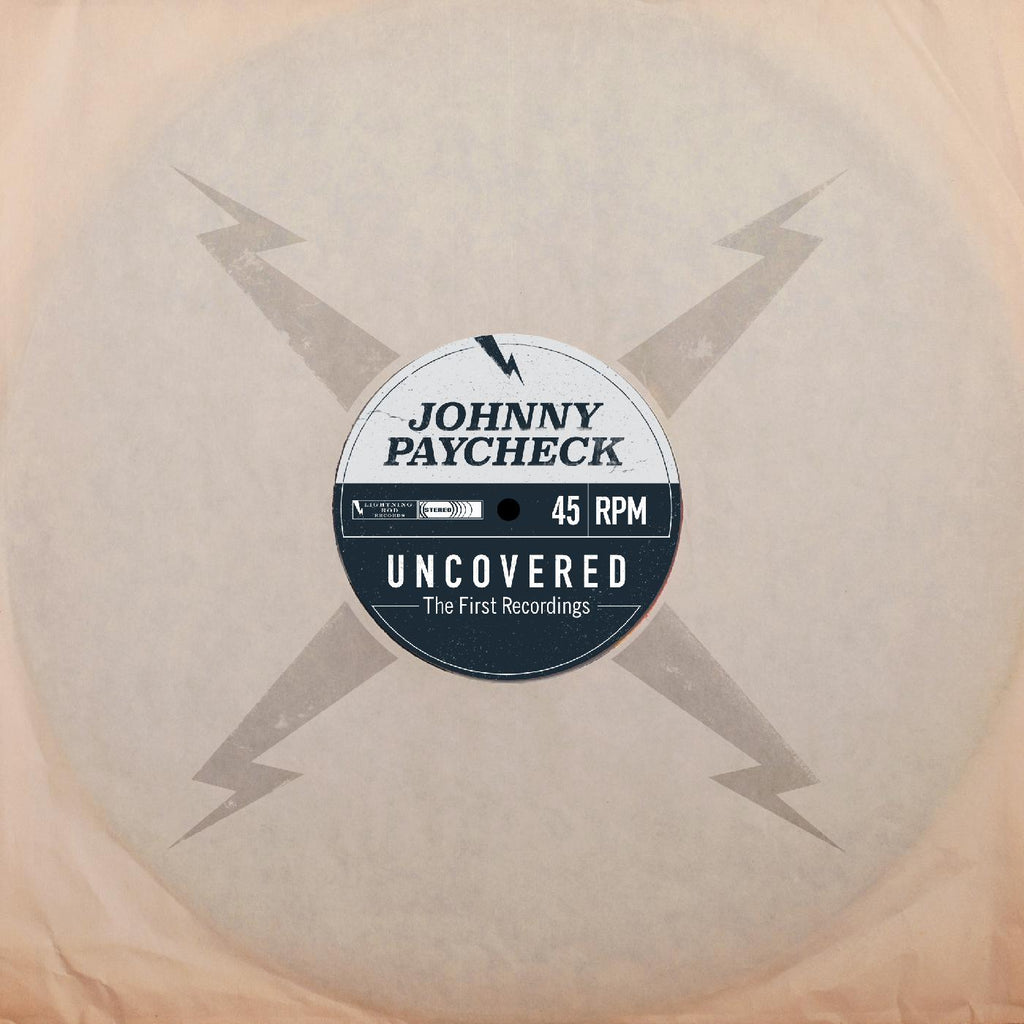 Johnny Paycheck Uncovered: The First Recordings (Clear Vinyl)