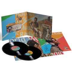 Jon Batiste World Music Radio (Limited Edition, Signed Litograph) (2 Lp's)