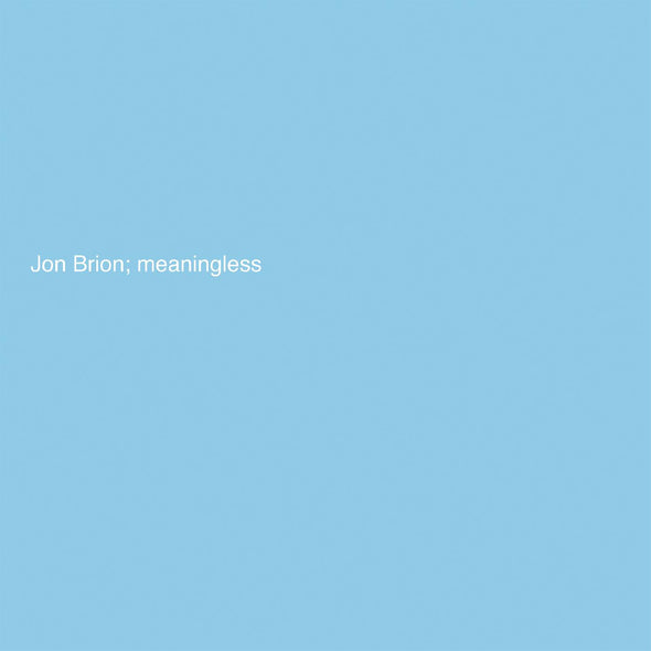 Jon Brion Meaningless