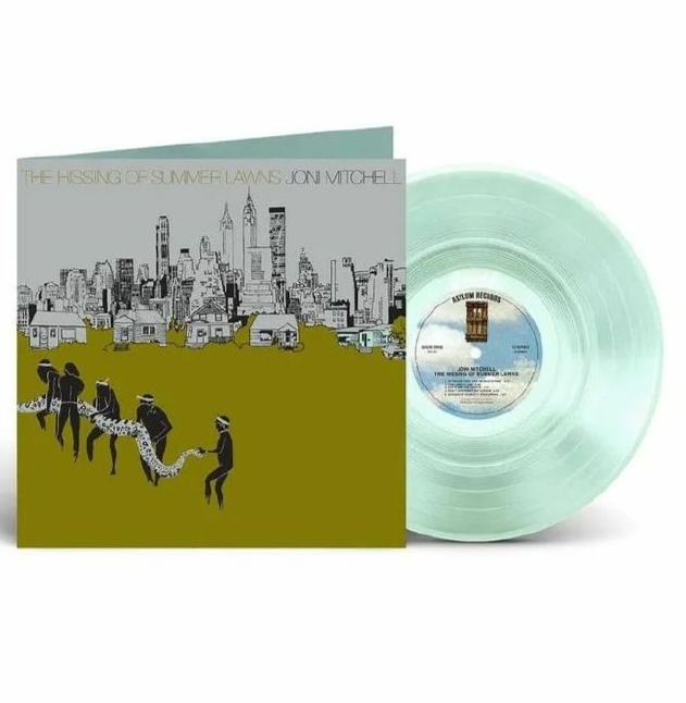 Joni Mitchell The Hissing Of Summer Lawns (Remastered) (Bottle-Green Clear Colored Vinyl)