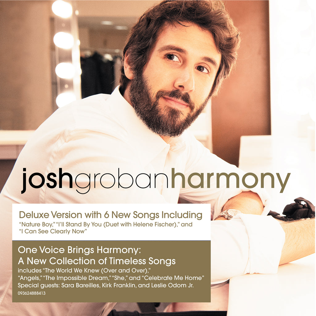 Josh Groban Harmony (Deluxe) - (M) (ONLINE ONLY!!)