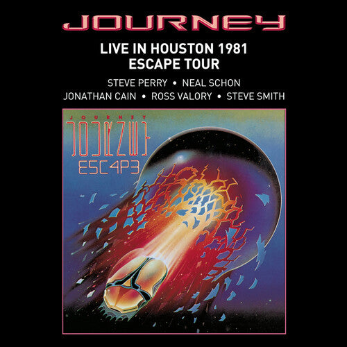 Journey Live In Houston 1981 : The Escape Tour [Red / White Vinyl] [2LP]