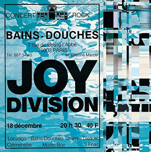 Joy Division Live At Les Bains Douches Paris December 18 1979 - (M) (ONLINE ONLY!!)