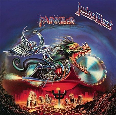 Judas Priest Painkiller (180 Gram Vinyl, Download Insert) - (M) (ONLINE ONLY!!)