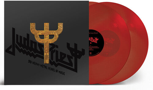 Judas Priest Reflections - 50 Heavy Metal Years Of Music (180 Gram Vinyl, Colored Vinyl, Red, Gatefold LP Jacket, Remastered) (2 Lp's) - (M) (ONLINE ONLY!!)