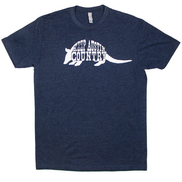 Keep Austin Country Camo Tee - Light Collar