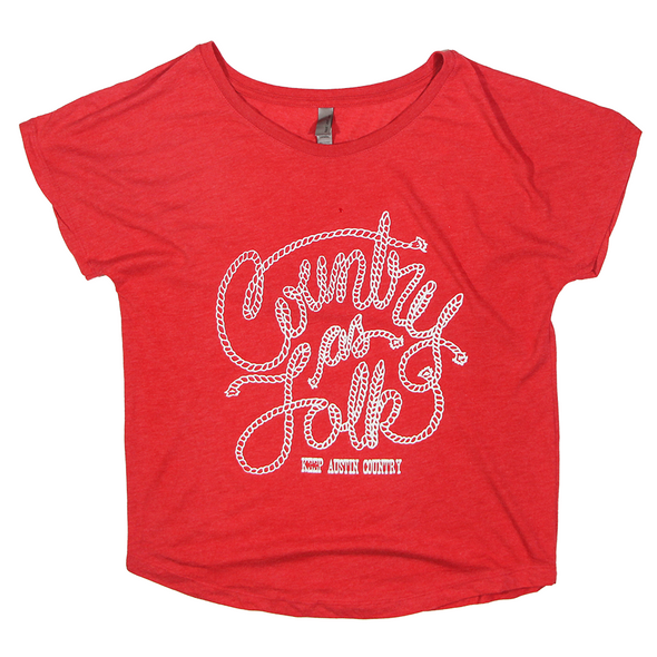 Keep Austin Country Camo Tee - Light Collar