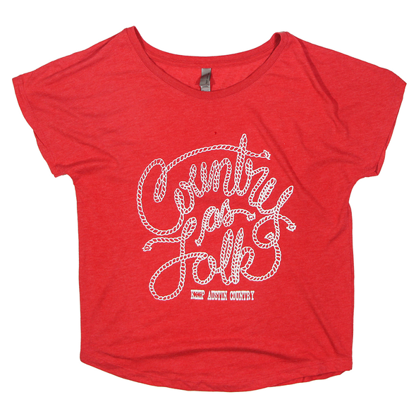 Keep Austin Country - Country as Folk - Women’s Shirt