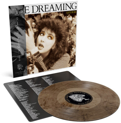 Kate Bush Dreaming (2018 Remastered 180 Gram Smokey Vinyl Indie Exclusive) [Import]