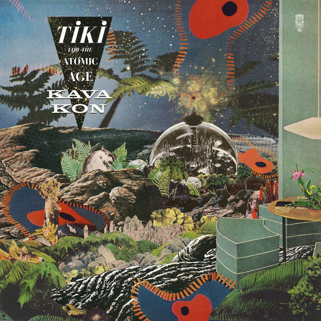 Kava Kon Tiki For The Atomic Age (Iridescent Green Vinyl)