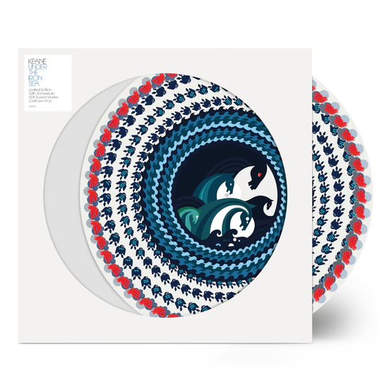 Keane Under The Iron Sea (20Th Anniversary) [Zoetrope LP]