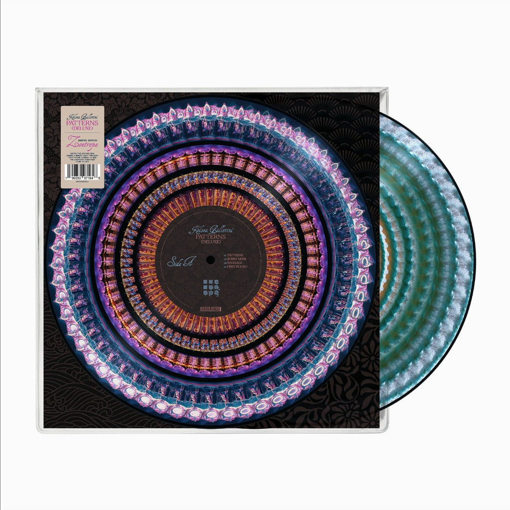 Kelsea Ballerini Patterns (Deluxe Zoetrope Vinyl) [2LP]