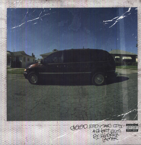 Kendrick Lamar Good Kid: M.A.A.D City - (M) (ONLINE ONLY!!)