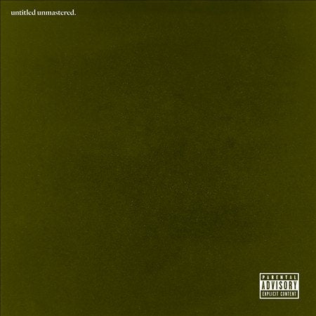 Kendrick Lamar Untitled Unmastered - (M) (ONLINE ONLY!!)