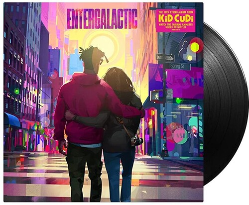 Kid Cudi Entergalactic [Explicit Content] - (M) (ONLINE ONLY!!)