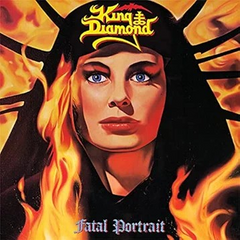 King Diamond Fatal Portrait (Limited Edition, UK Exclusive White Vinyl) [Import]