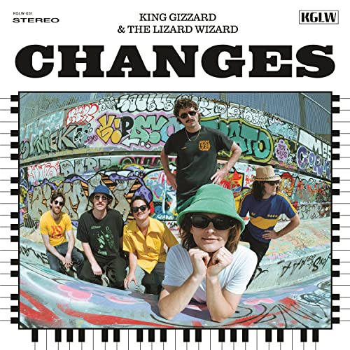 King Gizzard & The Lizard Wizard Changes [Recycled Black Wax LP] - (M) (ONLINE ONLY!!)