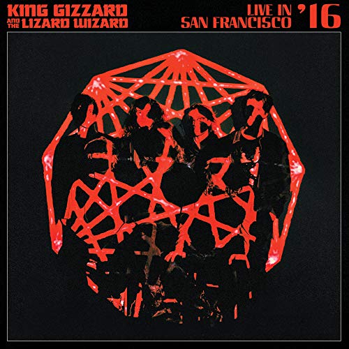 King Gizzard & The Lizard Wizard Live In San Francisco '16 [Deluxe 2 LP] [Fog/Sunburst] - (M) (ONLINE ONLY!!)