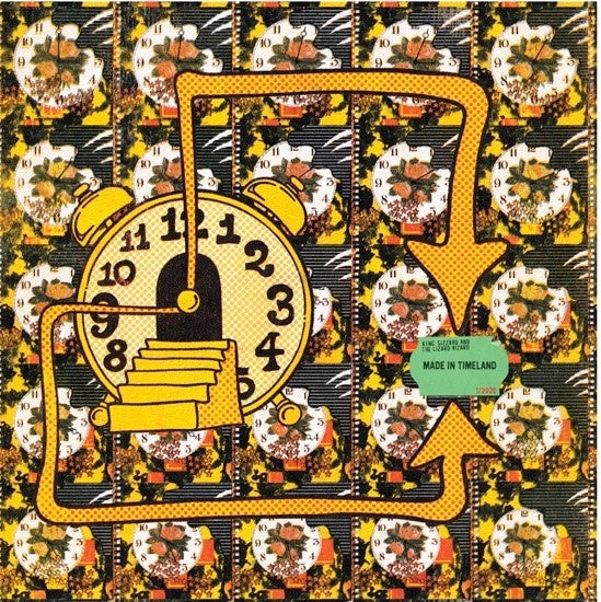 King Gizzard & The Lizard Wizard Made In Timeland [LP] - (M) (ONLINE ONLY!!)