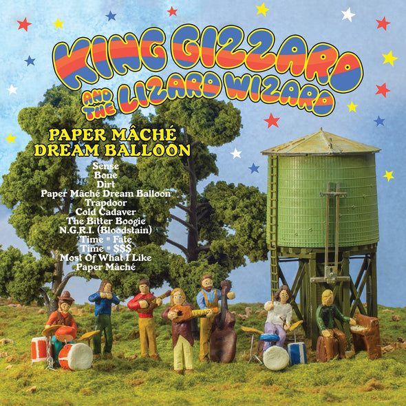 King Gizzard & The Lizard Wizard Paper Mâché Dream Balloon [Deluxe Fresh Lemon/Mango Wave 2 LP] - (M) (ONLINE ONLY!!)