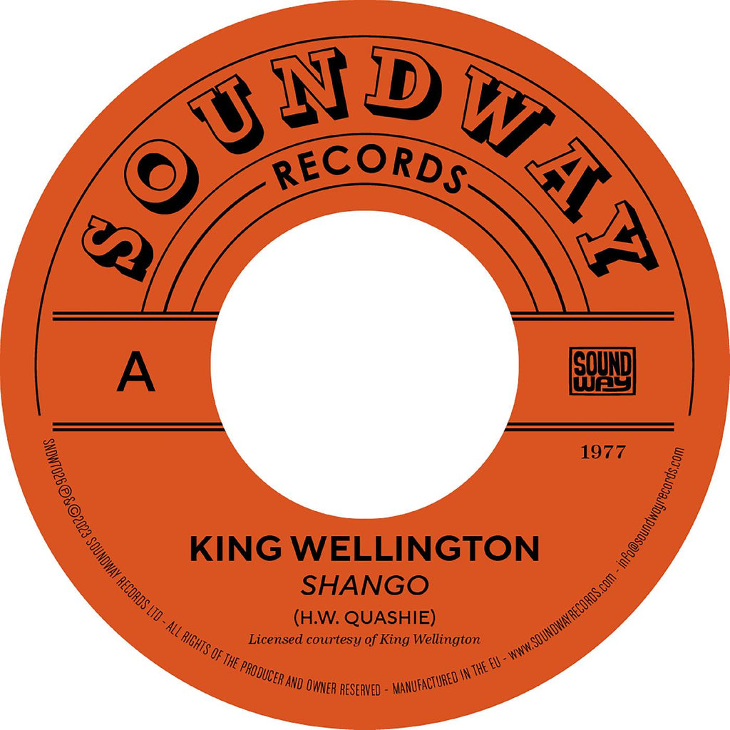 King Wellington / Frends Shango / Mystery Music