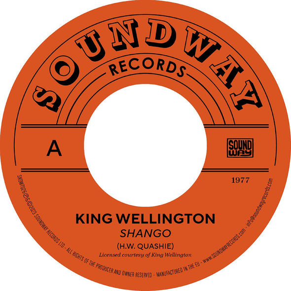 King Wellington / Frends Shango / Mystery Music